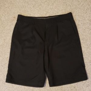 Black golf shorts sz 34